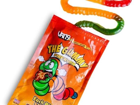 Gummy Fireworm Online now