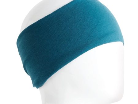 Infinity Teal Bandana Half Size For Discount