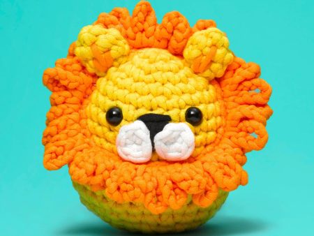 Woobles Sebastian The Lion Beginner Crochet Kit Online