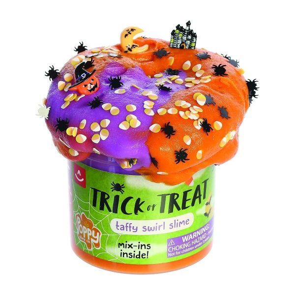 Trick Or Treat Taffy Swirl Slime Hot on Sale