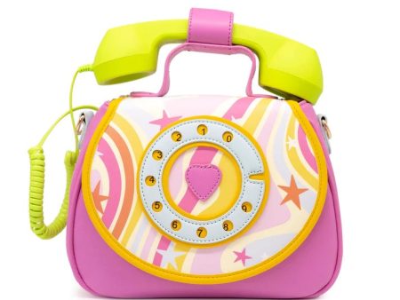 Convertible Phone Handbag Retro Vibes Online Sale