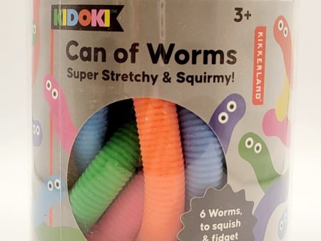 Can Of Worms Stretchy Toy Online now