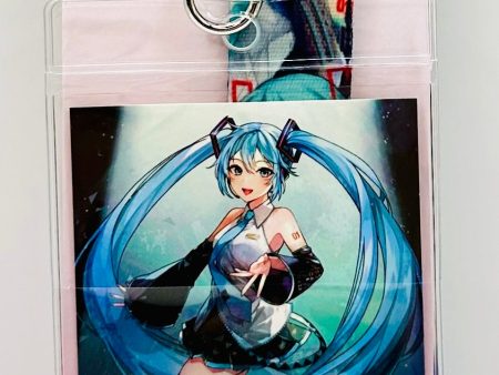 Hatsune Miku Lanyard Fashion