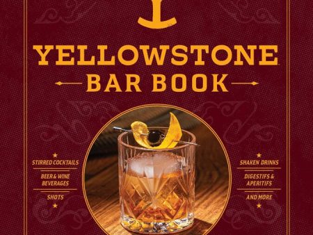 The Official Yellowstone Bar Book on Sale