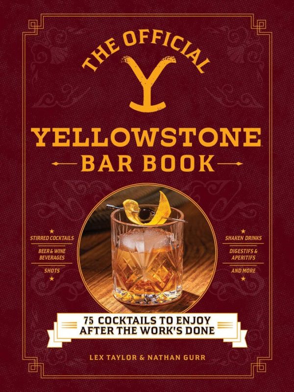 The Official Yellowstone Bar Book on Sale