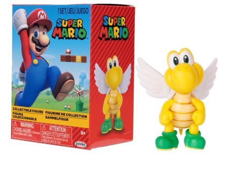 Super Mario Checklane Figure Koopa Paratroopa on Sale