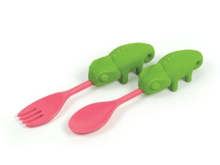 Taste Buds Chameleon Utensil Set on Sale