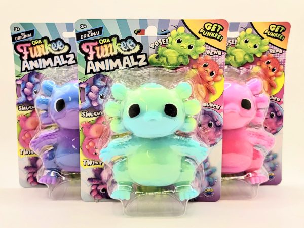 Orb Funkee Animals Axolotl Mega Online Sale