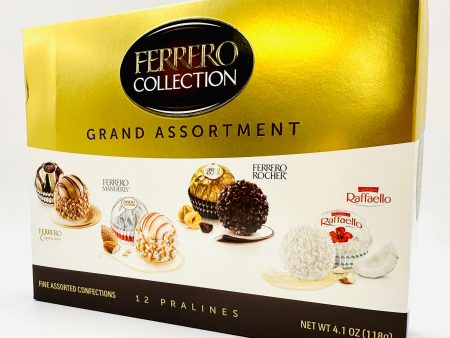 Ferrero Grand Assortment Box Fashion