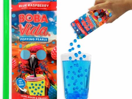 Popping Boba Super Blue Raspberry on Sale