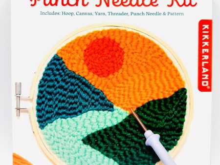 Landscape Punch Needle Kit For Cheap