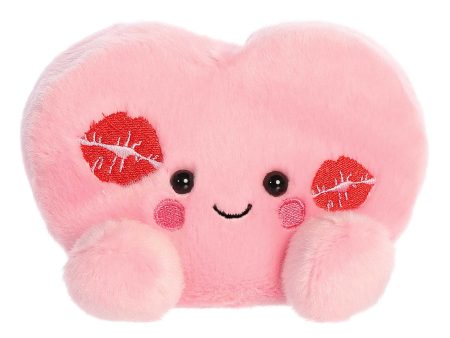 Kinsley Kisses Heart Palm Pals Plush 5  on Sale