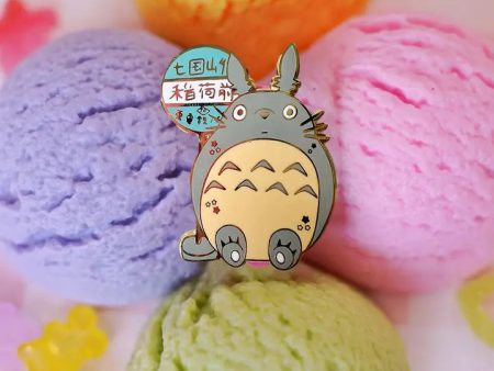 My Neighbor Totoro Enamel Pin Hot on Sale