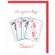 Card Your Day Queen Online now