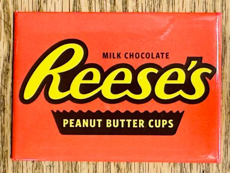 MAGNET Reese s Peanut Butter Cups Logo Online Hot Sale