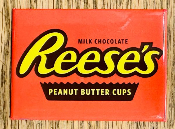 MAGNET Reese s Peanut Butter Cups Logo Online Hot Sale