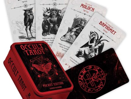 Occult Tarot Pocket Edition For Discount