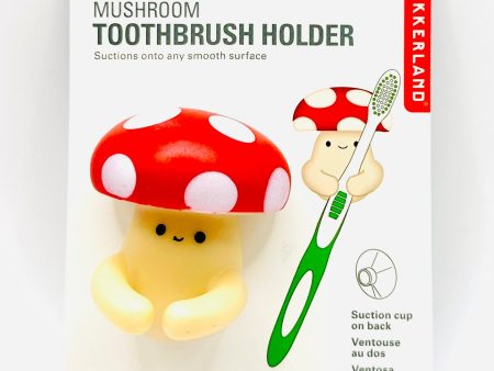 Mushroom Toothbrush Holder For Discount