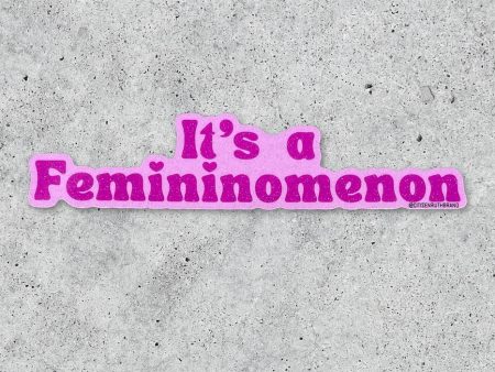 Chappell Roan It s A Femininomenon Glitter Vinyl Sticker Sale