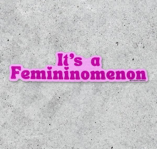 Chappell Roan It s A Femininomenon Glitter Vinyl Sticker Sale