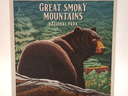 Great Smoky Mountains North Carolina Coaster Online Sale