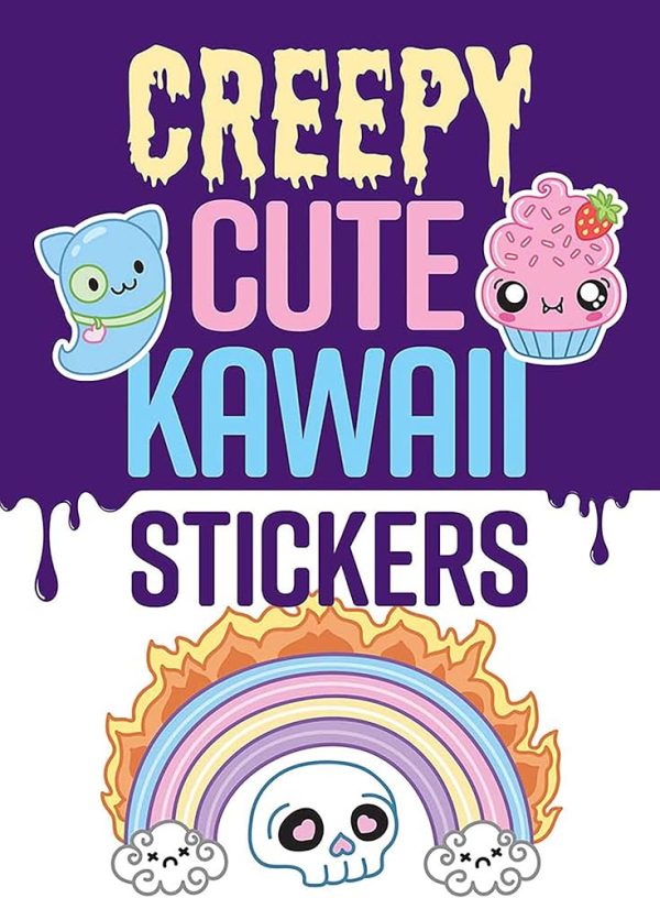 Creepy Cute Kawaii Stickers on Sale