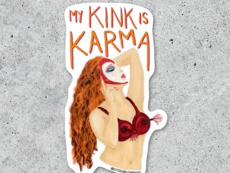 Chappell Roan My Kink Is Karma Vinyl Sticker For Cheap