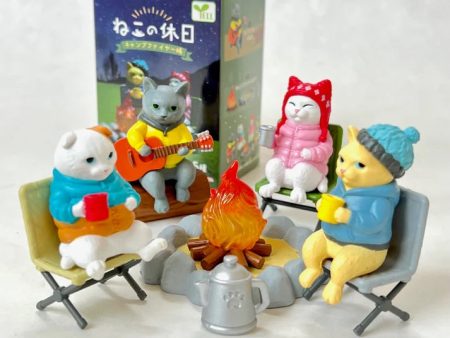 Campfire Cats Blind Box For Sale