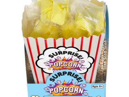 Surprise Popcorn Sale