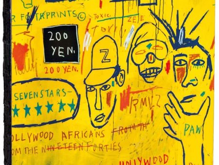 Hollywood Africans Notebook Jean-Michel Basquiat Fashion