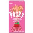 Pocky Strawberry Cream 2.47 oz Online Hot Sale