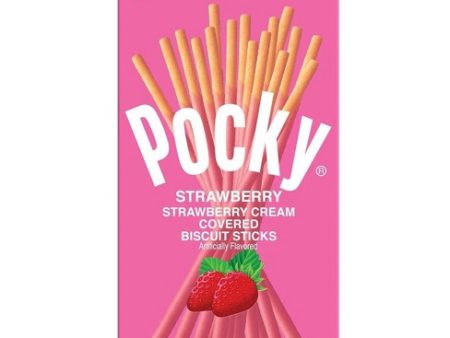 Pocky Strawberry Cream 2.47 oz Online Hot Sale