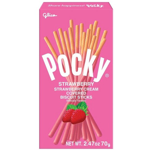 Pocky Strawberry Cream 2.47 oz Online Hot Sale