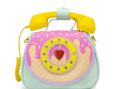 Convertible Phone Handbag Ice Cream Dream For Discount