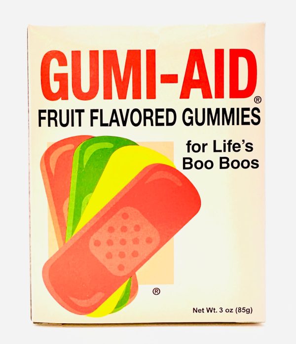 Gumi-Aid Candy Bandaids Discount