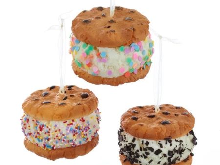 Foam Ice Cream Sandwich Ornament Online