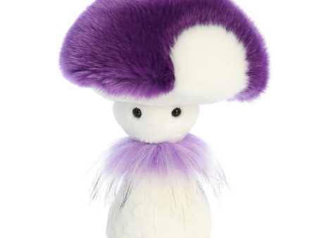 Pretty Purple Fungi Friends Plush 9  For Discount