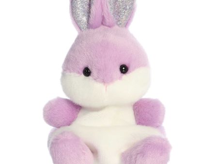 Wysteria Purple Bunny Palm Pals Plush 5  Online now