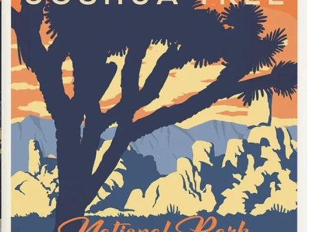 Joshua Tree National Park California Coaster Discount