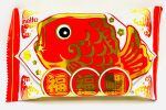 Meito Puko Puku Taiyaki Fish Cookie Chocolate Red Package Fashion