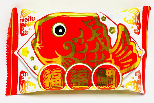 Meito Puko Puku Taiyaki Fish Cookie Chocolate Red Package Fashion