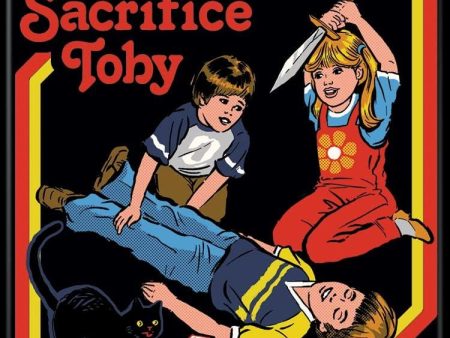 MAGNET Steven Rhodes Let s Sacrifice Toby Hot on Sale