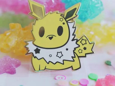 Pokemon Jolteon Enamel Pin Online Sale