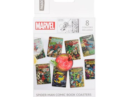 Marvel Spider-Man Comic Book Coasters Online Hot Sale