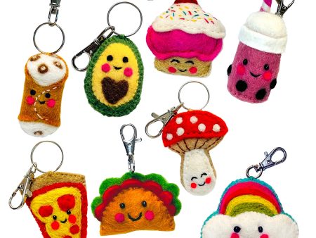 How I ve Felt Keychain Assorted For Sale