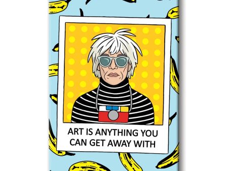 MAGNET Andy Warhol Bananas Discount