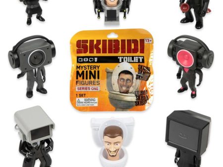 Skibidi Toilet Mini Mystery Figures Series 1 Hot on Sale