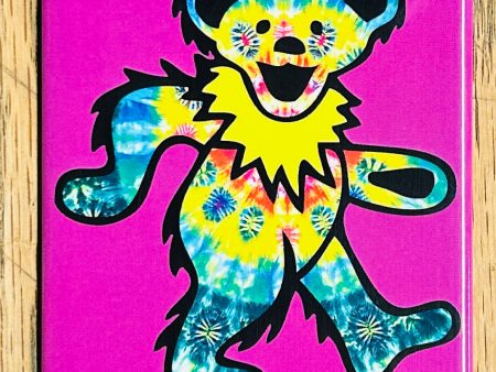 MAGNET Grateful Dead Rainbow Bear Online now