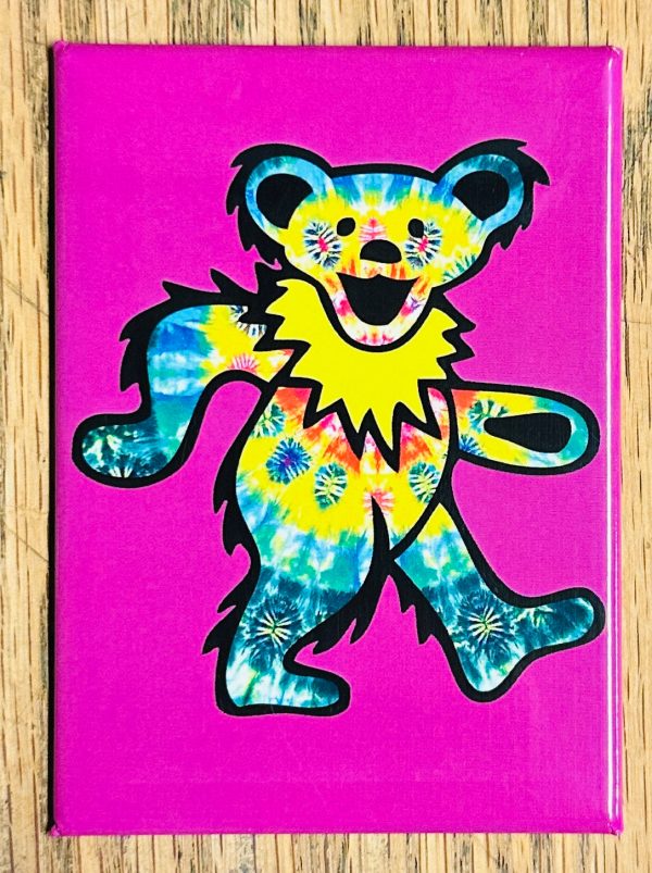 MAGNET Grateful Dead Rainbow Bear Online now