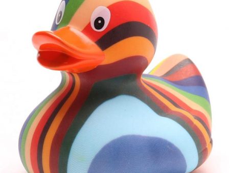 Rubber Ducky Rainbow Fashion